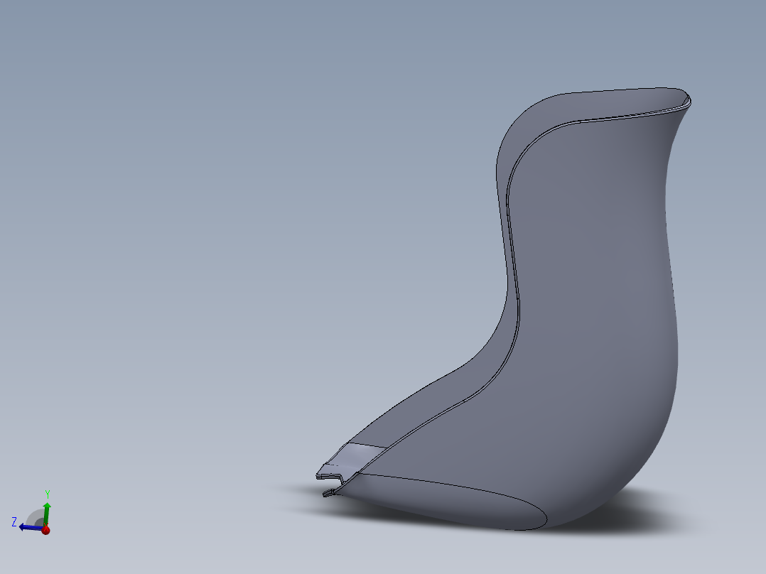 卡丁车桶形座椅