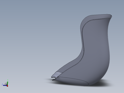 卡丁车桶形座椅