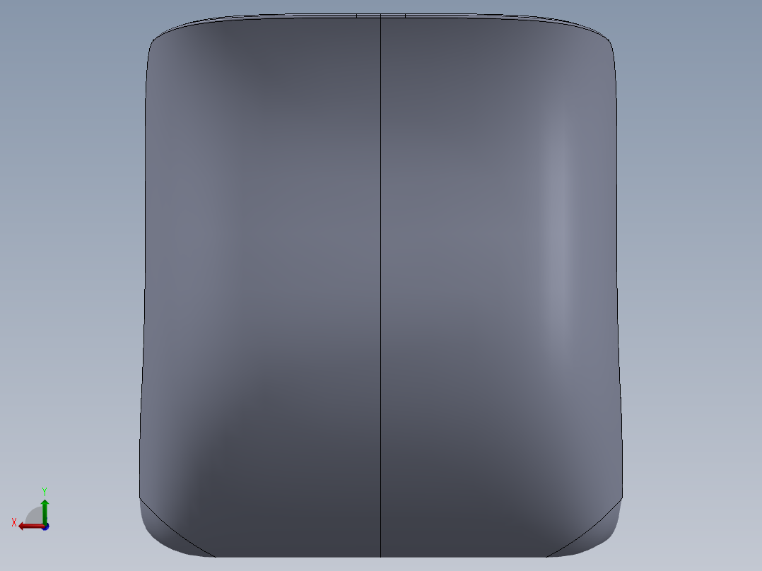 卡丁车桶形座椅后视图