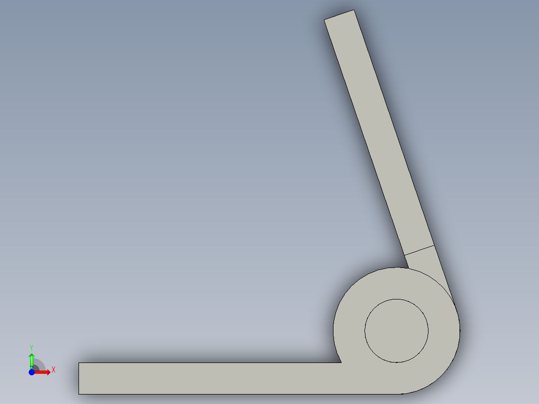 HFV21-100合页前视图