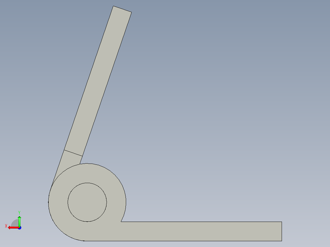 HFV21-100合页后视图