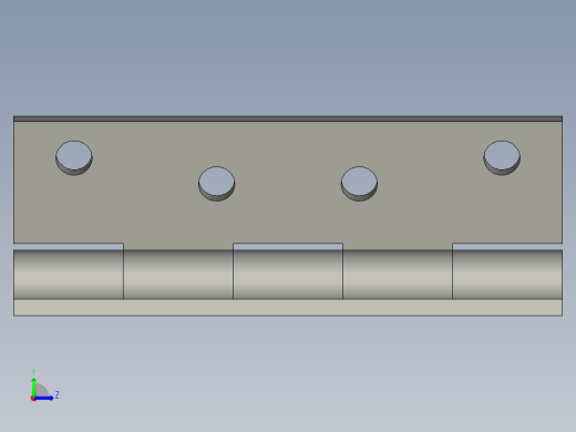 HFV21-100合页左视缩略图