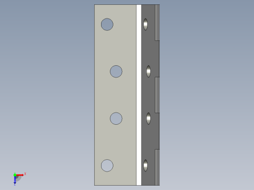 HFV21-100合页俯视缩略图