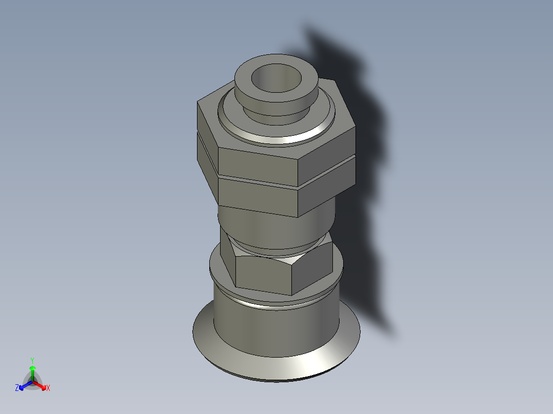 J-WES22-d20正等轴测图