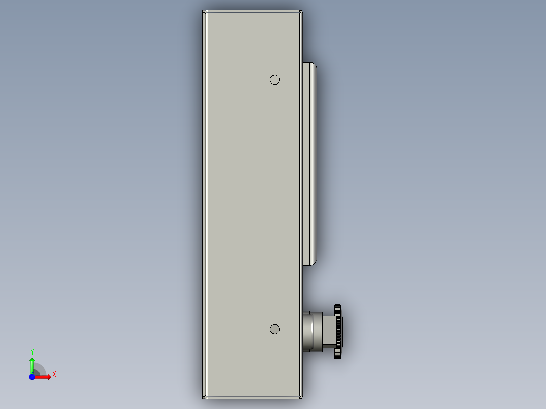 触摸屏组件7寸-ZLJ前视图