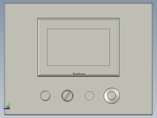 触摸屏组件7寸-ZLJ右视缩略图