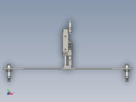 萃盘吸附组件前视缩略图