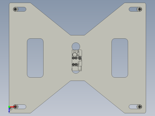 萃盘吸附组件俯视缩略图