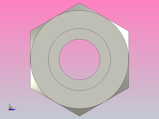 EO直减速机GR38 30S71.stp左视缩略图