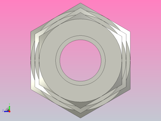 EO直减速机GR38 30S71.stp右视缩略图