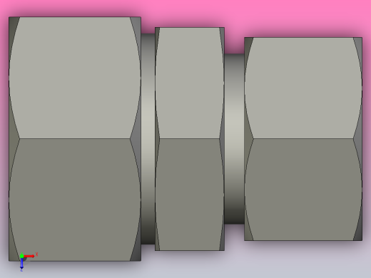 EO直减速机GR38 30S71.stp俯视缩略图