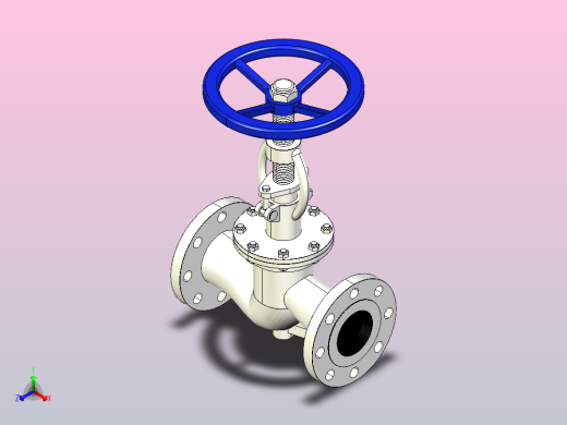 J41H╱W-64╱P法兰截止阀[J41H-64-125]