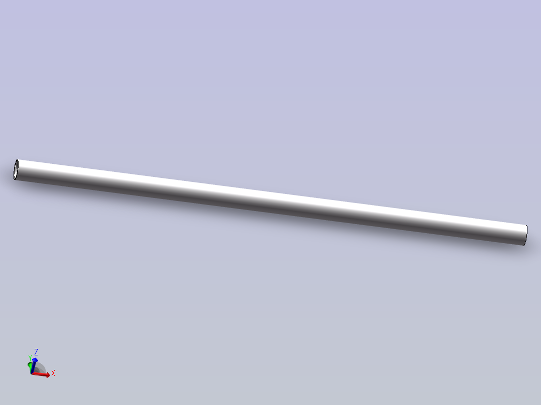 U-PVC_Pipe_DN32主视图