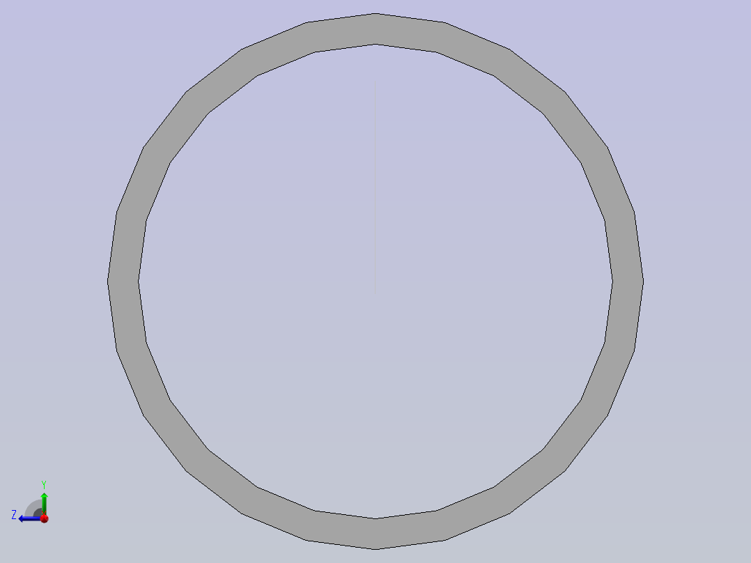 U-PVC_Pipe_DN32右视图