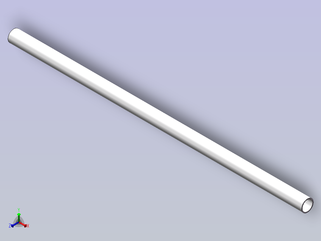 U-PVC_Pipe_DN32正等轴测图