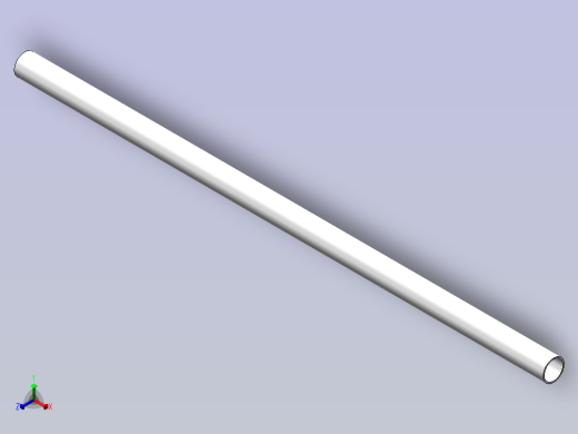 U-PVC_Pipe_DN32正等轴测缩略图