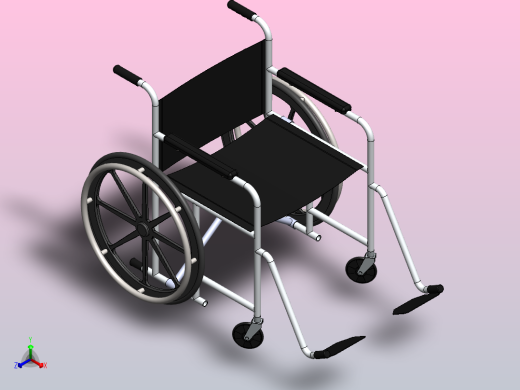 轮椅02