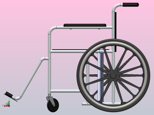 轮椅02后视缩略图