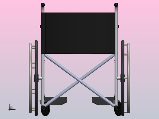 轮椅02左视缩略图