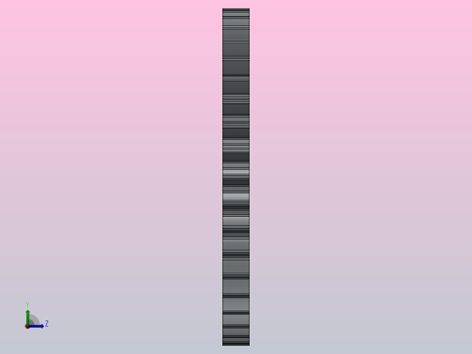 可定制的渐开线直齿轮左视缩略图