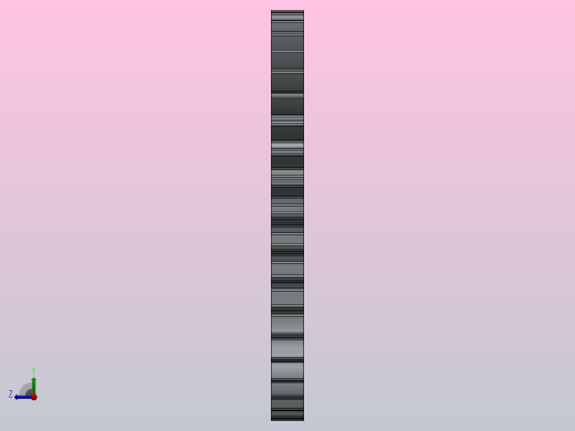 可定制的渐开线直齿轮右视缩略图