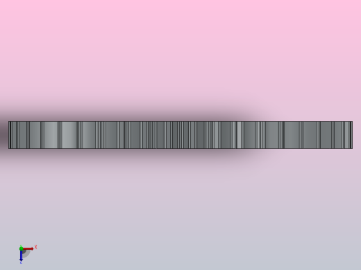 可定制的渐开线直齿轮俯视缩略图