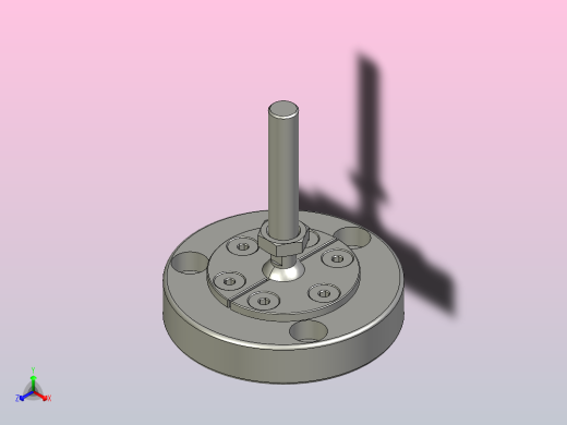 高度可调的重型输送机锚