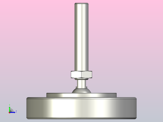 高度可调的重型输送机锚左视缩略图