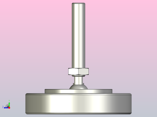 高度可调的重型输送机锚右视缩略图