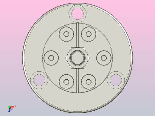 高度可调的重型输送机锚俯视缩略图