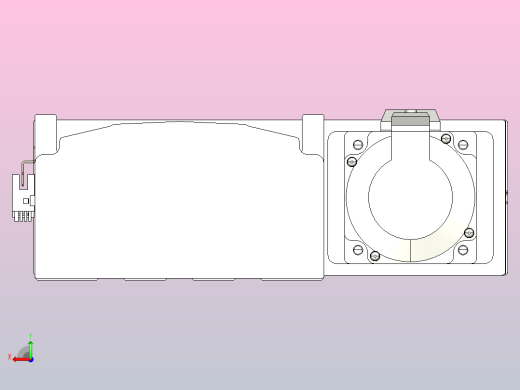 日规模组半封闭丝杆TPA-HNR-175D-2510C-L1500-ML-Y-P75-N3后视缩略图