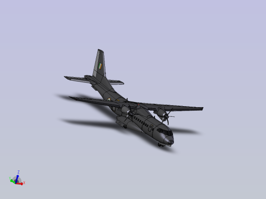 c-295飞机 STP