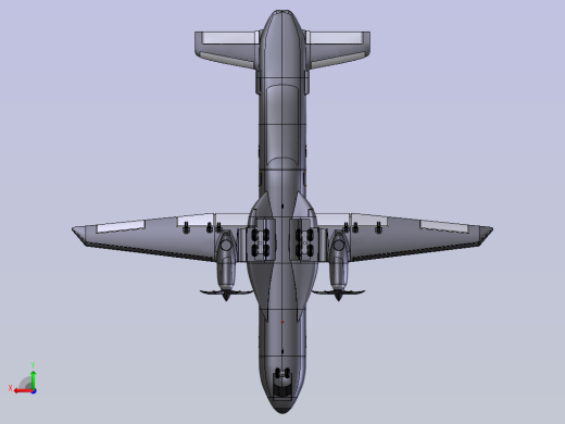 c-295飞机 STP后视缩略图