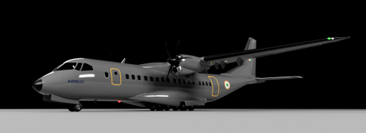 c-295飞机 STP缩略图
