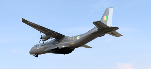 c-295飞机 STP缩略图