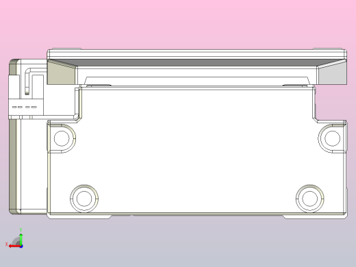 机器人皮带驱动直线轴TPA-GCB-120-P70-L900-QR-M20-N3后视缩略图