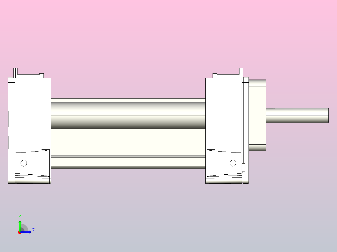 MK1HTL-100GF-W320-C1片基带头部双驱动左视图