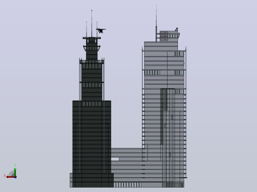 建筑物, 塔2后视缩略图