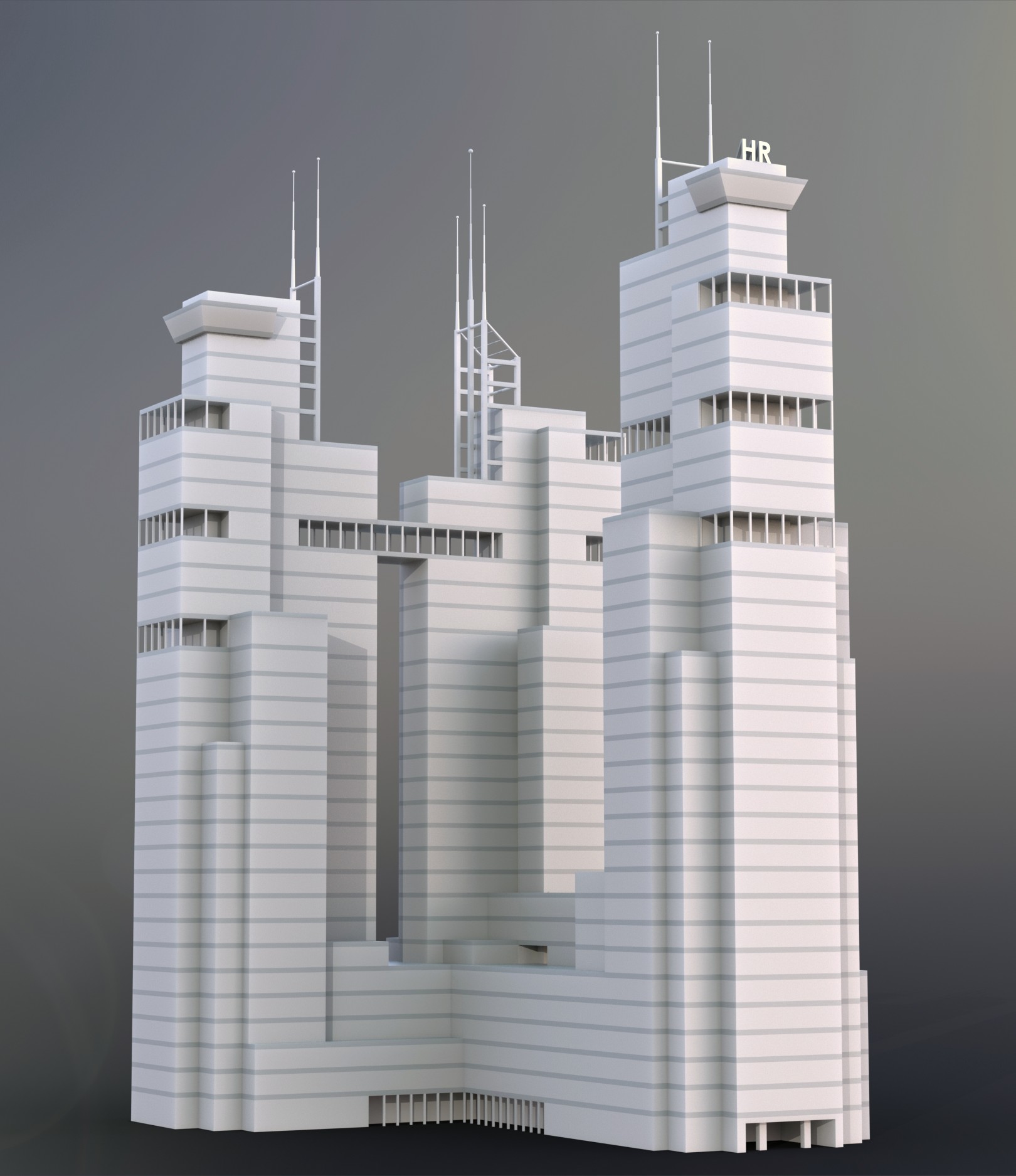 建筑物, 塔2