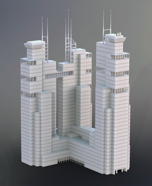 建筑物, 塔2缩略图