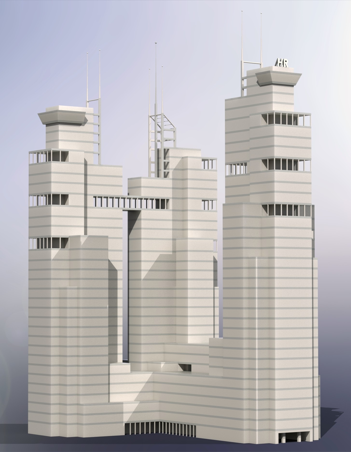 建筑物, 塔2