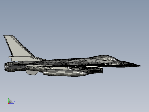 f-16-block-52-a飞机左视缩略图