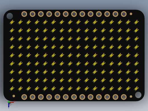 Adafruit Charlieplexed矩阵9x16俯视缩略图