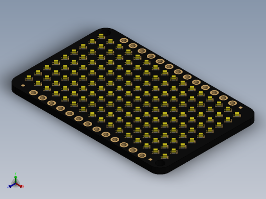 Adafruit Charlieplexed矩阵9x16正等轴测缩略图
