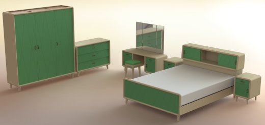 卧室家具套装缩略图