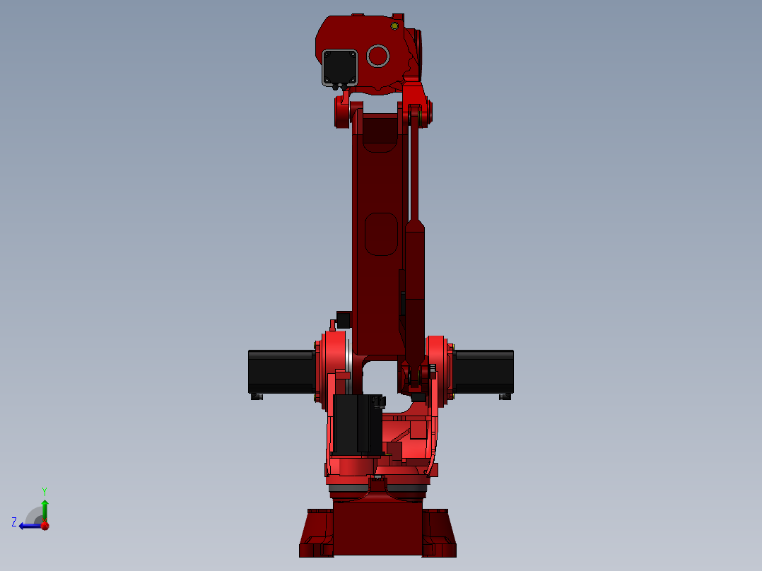 柯马机器人NJ110-3.0.zip右视图