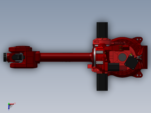柯马机器人NJ110-3.0.zip俯视缩略图
