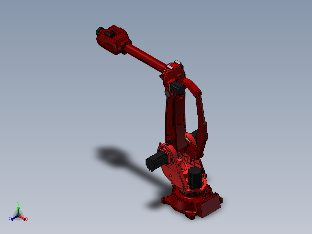 柯马机器人NJ110-3.0.zip正等轴测图