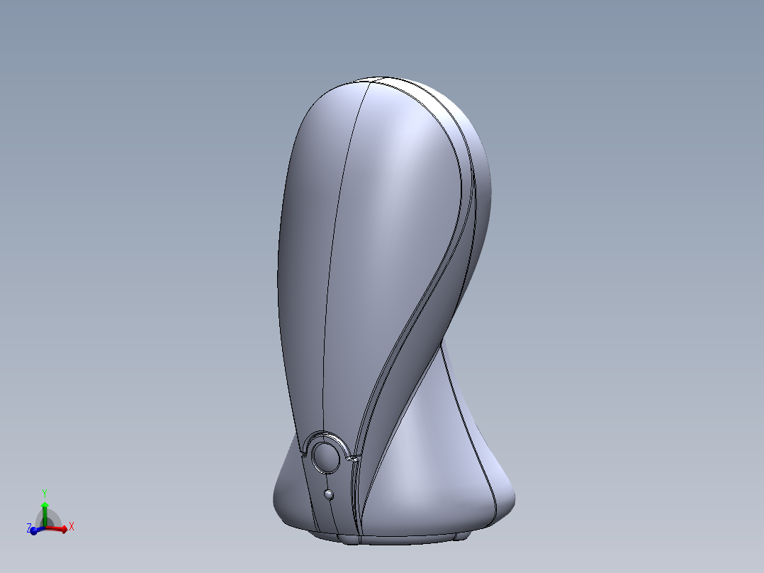 电脑扬声器造型设计