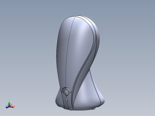 电脑扬声器造型设计